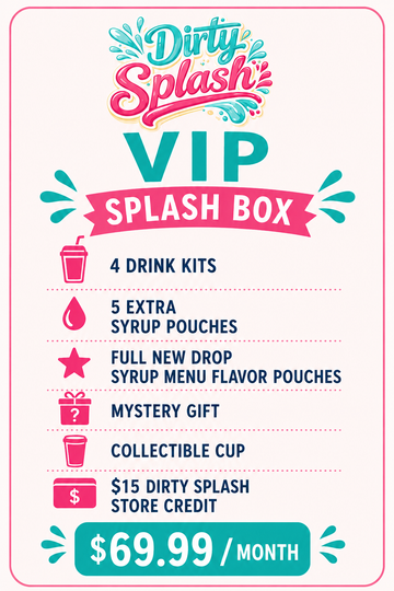 VIP Splash Box