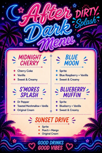 After Dark Menu