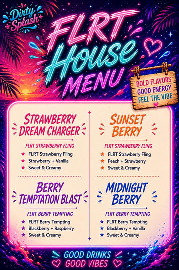 FLRT House Menu